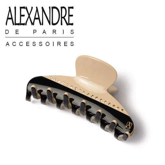 De Paris Alexandre アレクサンドルドゥパリ クリップ クリップ ヘアクリップ De ローマ ヘアアクセサリー Paris キラキラ フランス製 Max1 000円offクーポン スワロフスキー M Alexandre Paris Miracle ローマ バンスクリップ ブランド髪飾り通販 ギフト可 Daily 3