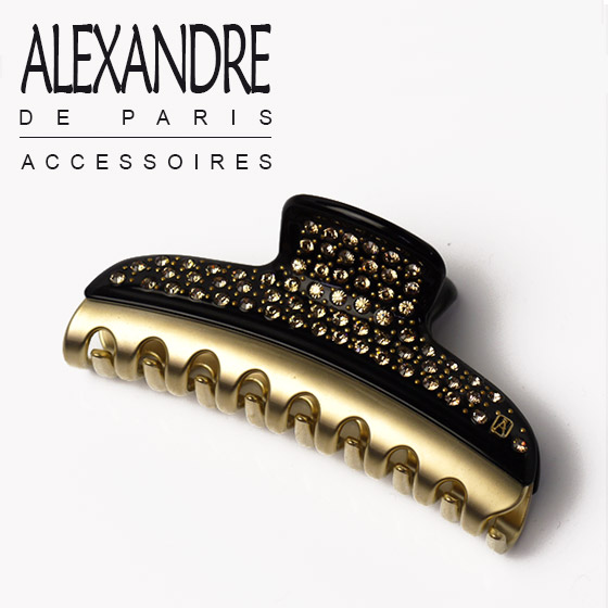 Alexandre de Paris - 508未使用 アレクサンドルドゥパリ 髪留め 髪 