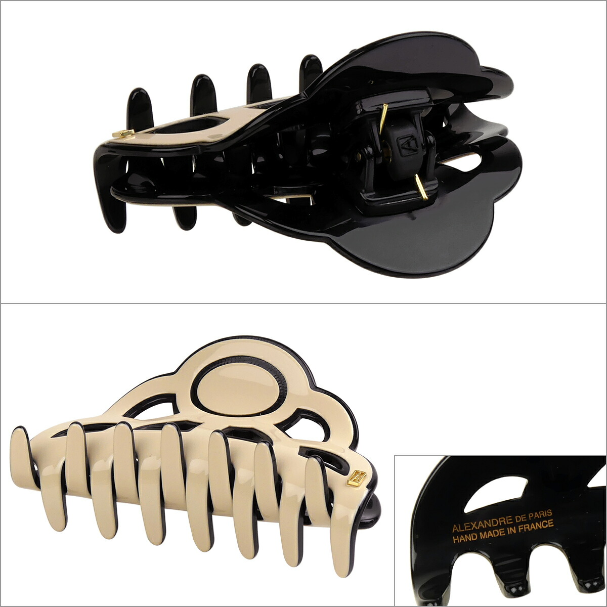 アレクサンドル ドゥ パリ クリップ M Alexandre De Paris Pince Chandelier Accm 142 Clip M ブランド 髪飾り通販 ギフト可 Salon Raquet De