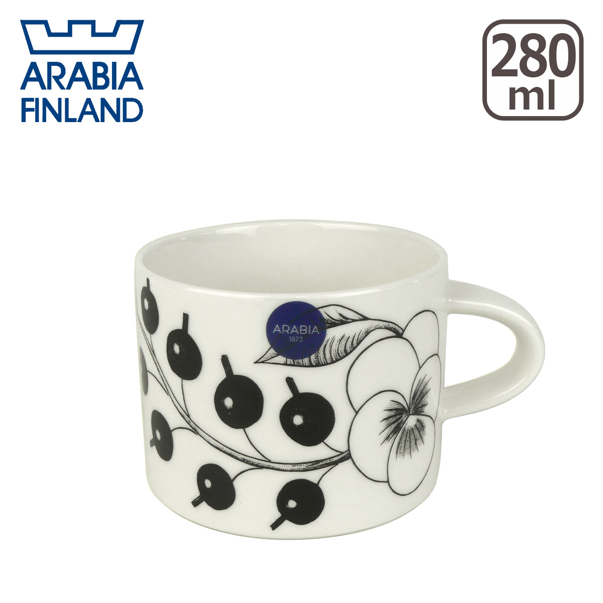 楽天市場】アラビア（Arabia） ブラックパラティッシ（ブラック