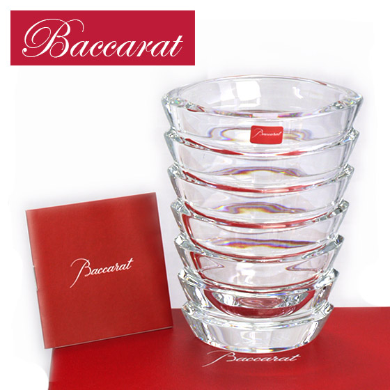 楽天市場】【訳あり】バカラ ベース 花瓶 ルクソール LOUXOR レッド