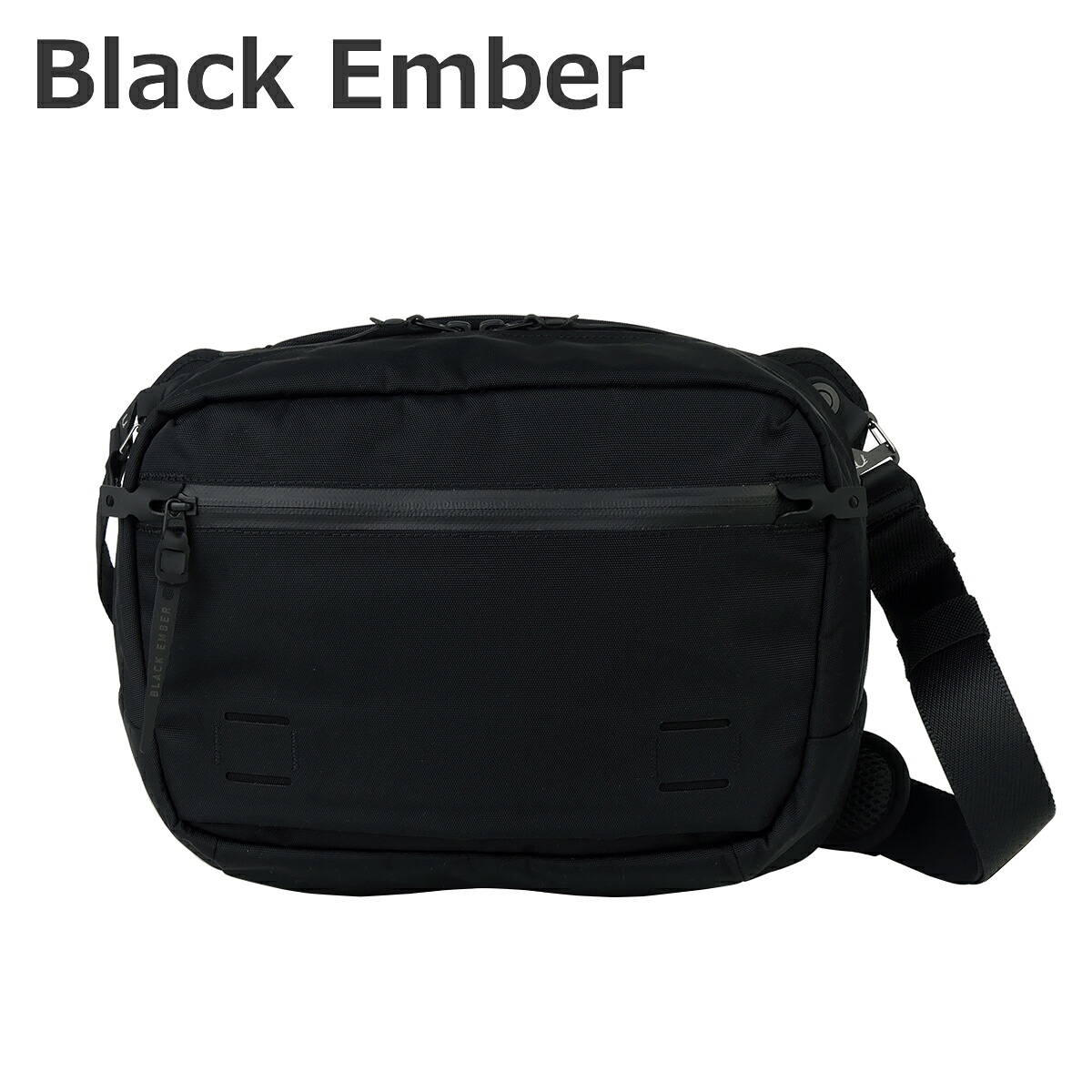 【クーポン4種あり】ブラックエンバー グリップスリング 9 BLACK EMBER GRIP SLING 9 Jet Black 110005 9L スリングバッグ モジュラースリングバッグ ショルダーバッグ ナイロン