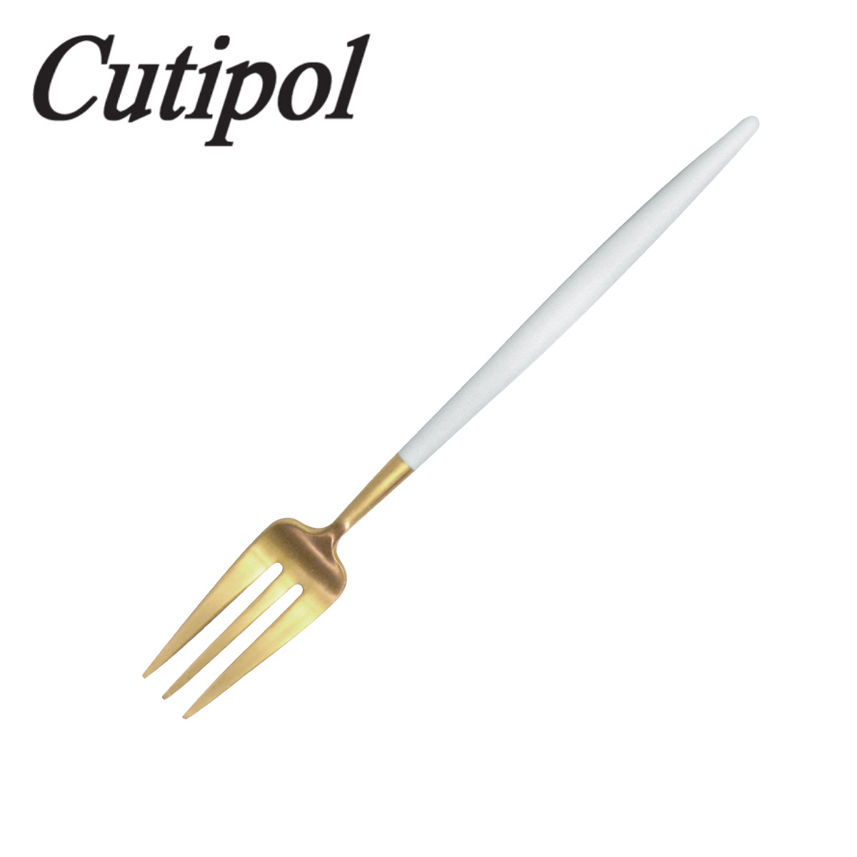 セール中！　正規品　クチポール　ゴア　ホワイト＆ゴールド　ディナー３種×各２ 楽天市場】【Cutipol 10%OFF】クチポール ゴア・ホワイト