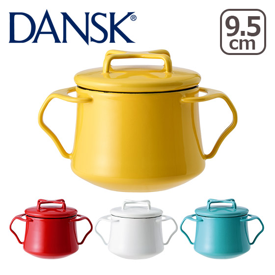 楽天市場 ポイント3倍 3 10 Dansk ダンスク ミニココット 選べるカラー ホーロー 両手鍋 ビストロ 北欧 ギフト のし可 Daily 3