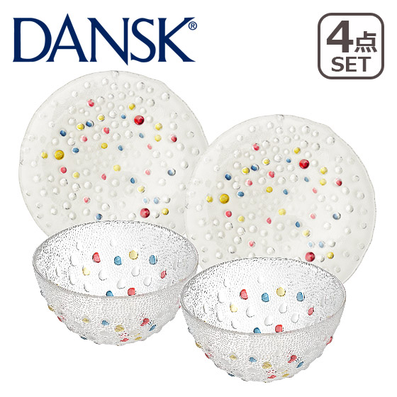 楽天市場】【ポイント5倍 4/1】DANSK ダンスク BUBBLE CONFETTI バブル