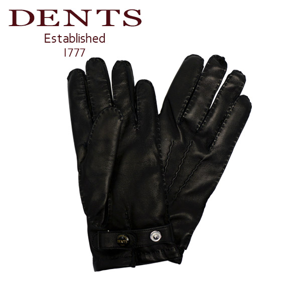 円 7周年記念イベントが Dents デンツ 手袋 メンズ レザー グローブ 革 防寒 15 1529 Black ギフト のし可