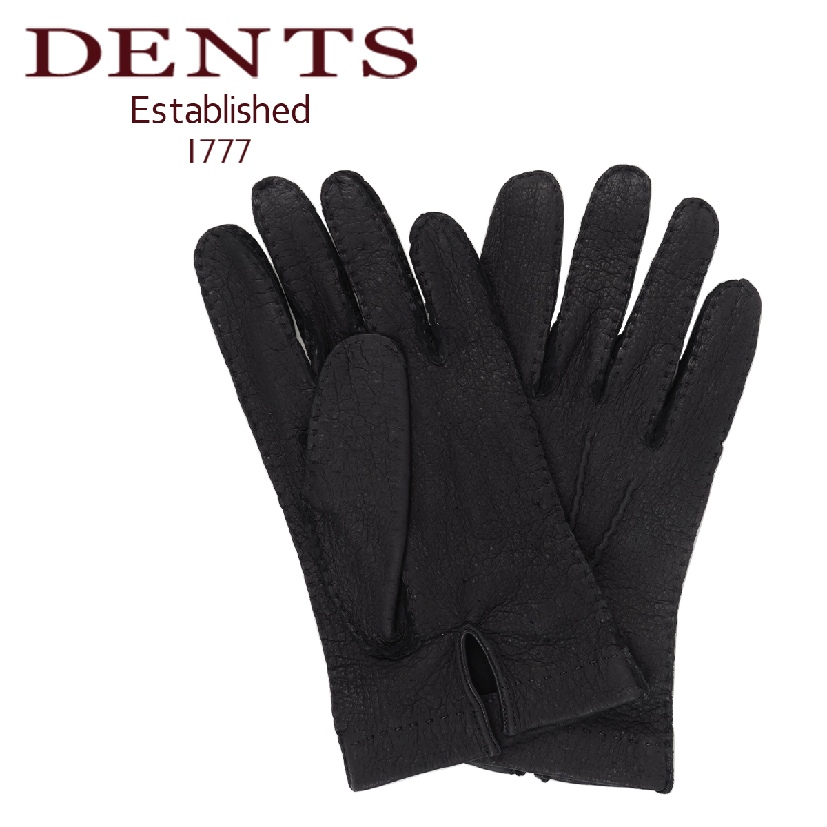 楽天市場 Dents デンツ ペッカリー 手袋 メンズ レザー グローブ Heritage Collection Melton 15 1041 Black ギフト のし可 Daily 3