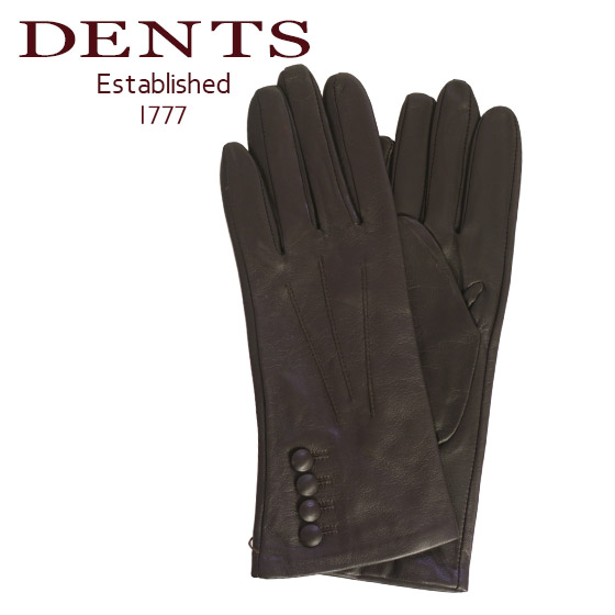 楽天市場】【4時間クーポン】dents デンツ 手袋 レディース レザー グローブ 革 防寒 カシミア 7-1134 BLACK ギフト・のし可 :  daily-3