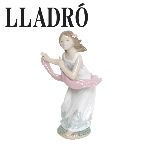LLADRO(リヤドロ) 楽天市場】リヤドロ 乗せてあげる 少女 子犬 01005460 LLADRO