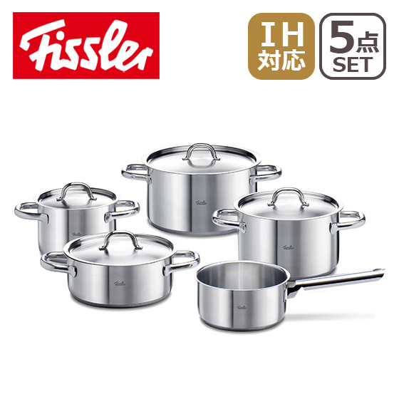 楽天市場 Max1 000円offクーポン Fissler フィスラー ファミリーライン5点セット 33 110 05 Ih対応 Daily 3