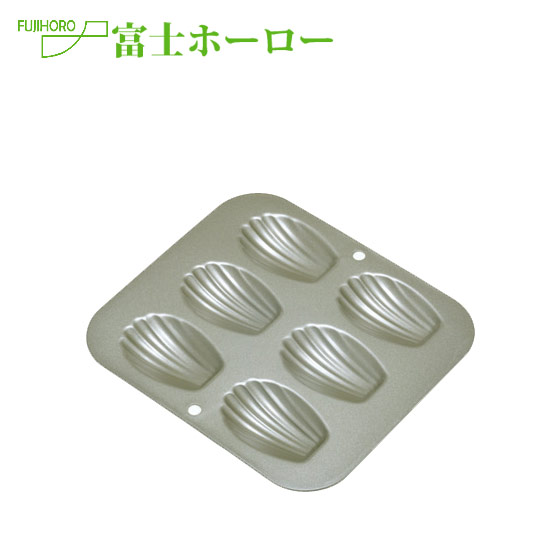 楽天市場】富士ホーロー ベイクウェアー マフィンパンケーキ 6P フッ素