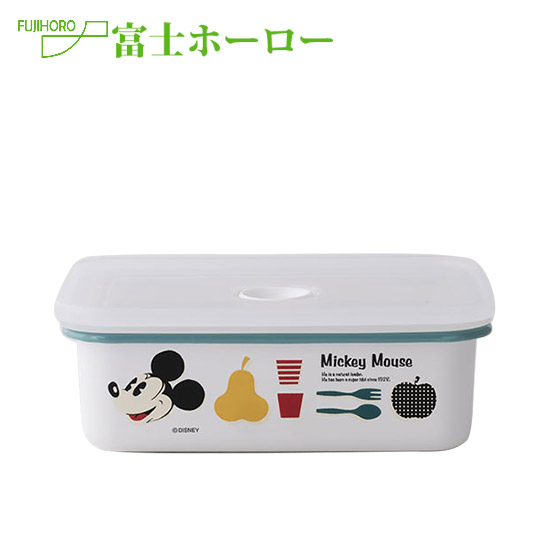 楽天市場 富士ホーロー ディズニー ミッキー ミニーシリーズ ランチボックス お弁当箱 Honey Ware ハニーウェア ほうろう ギフト のし可 Daily 3