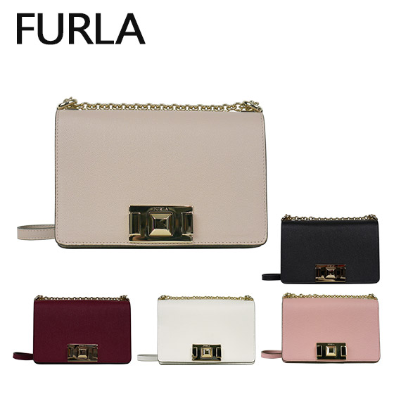 楽天市場 フルラ バッグ ミミ ショルダーバッグ Mimi Mini Crossbody Bva6 Q26 クロスボディ チェーンストラップ Daily 3
