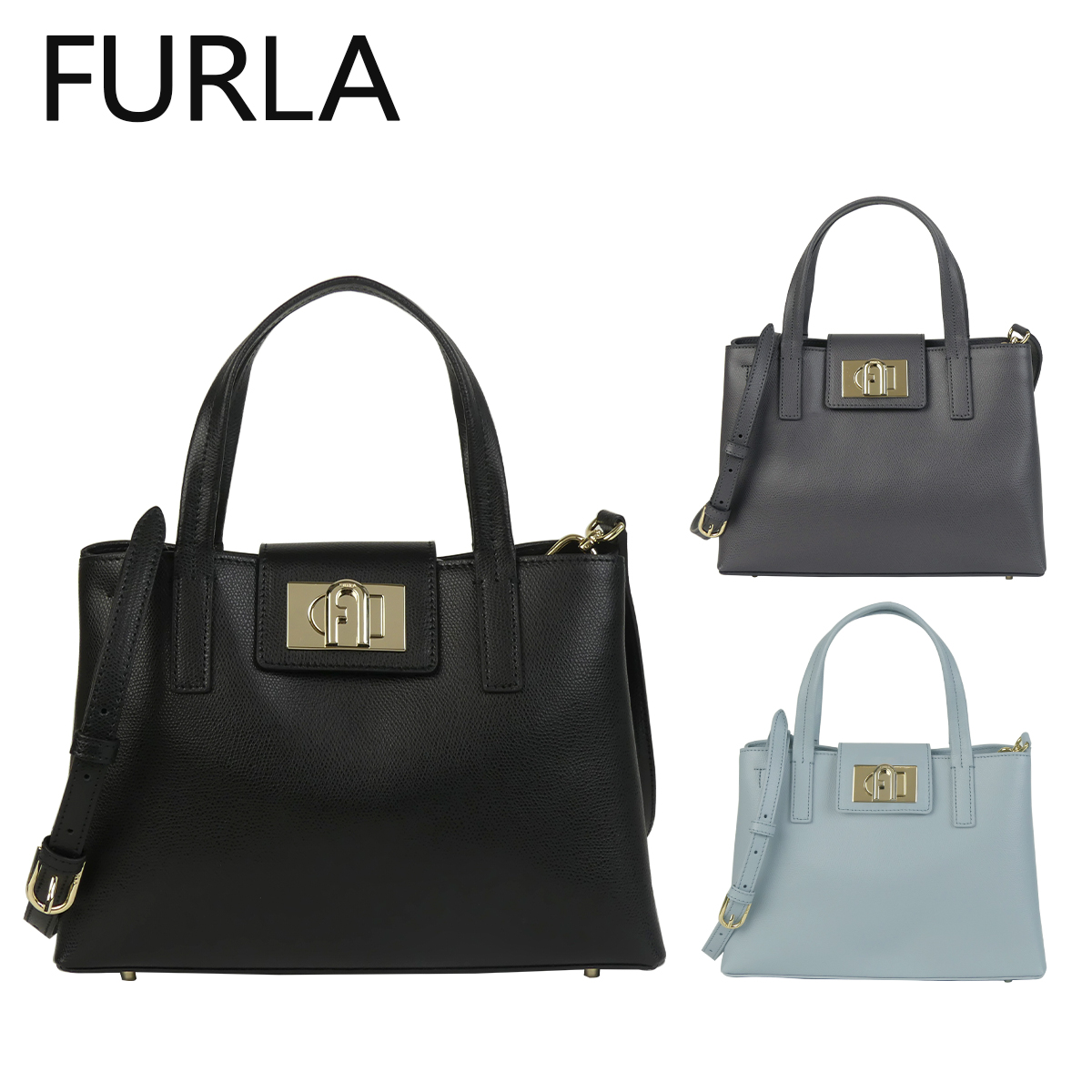 楽天市場】【ポイント5倍 5/5】フルラ FURLA ハンドバッグ Sサイズ 