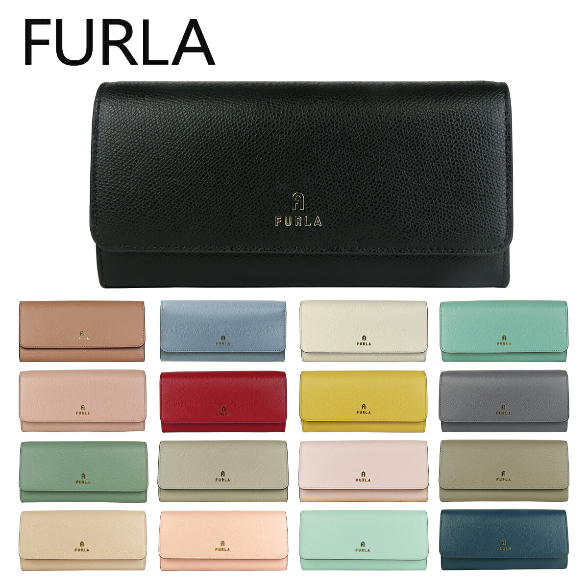 楽天市場】【ポイント3倍 12/25】フルラ Furla 長財布 小銭入れ付