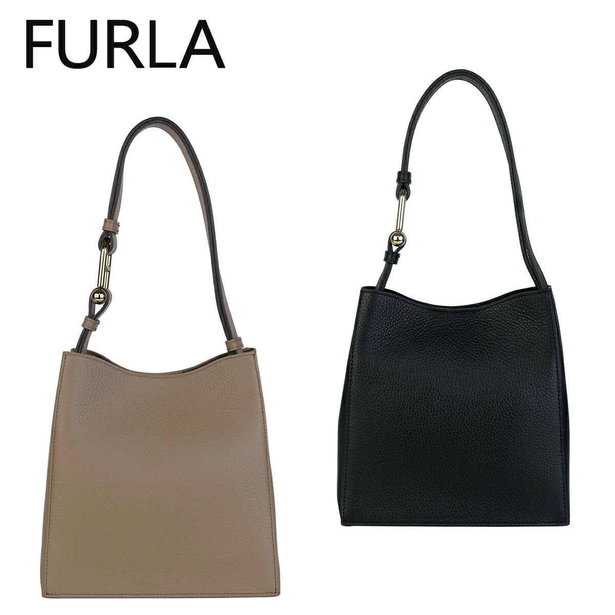 【クーポン4種あり】フルラ FURLA トートバッグ ヌヴォラ ミニ バケット バッグ WB0137 NUVOLA MINI BUCKET BAG ハンドバッグ 2WAY 肩掛け ショルダーバッグ ワンハンドル レザー レディース 25,539円