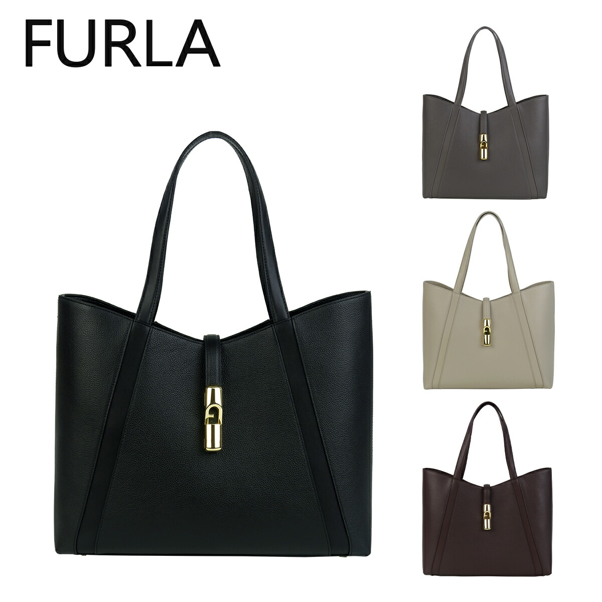 フルラ FURLA トートバッグ ゴッチャ Lサイズ WB01788 GOCCIA L TOTE 肩掛けバッグ ショルダーバッグ レディース レザー A4対応