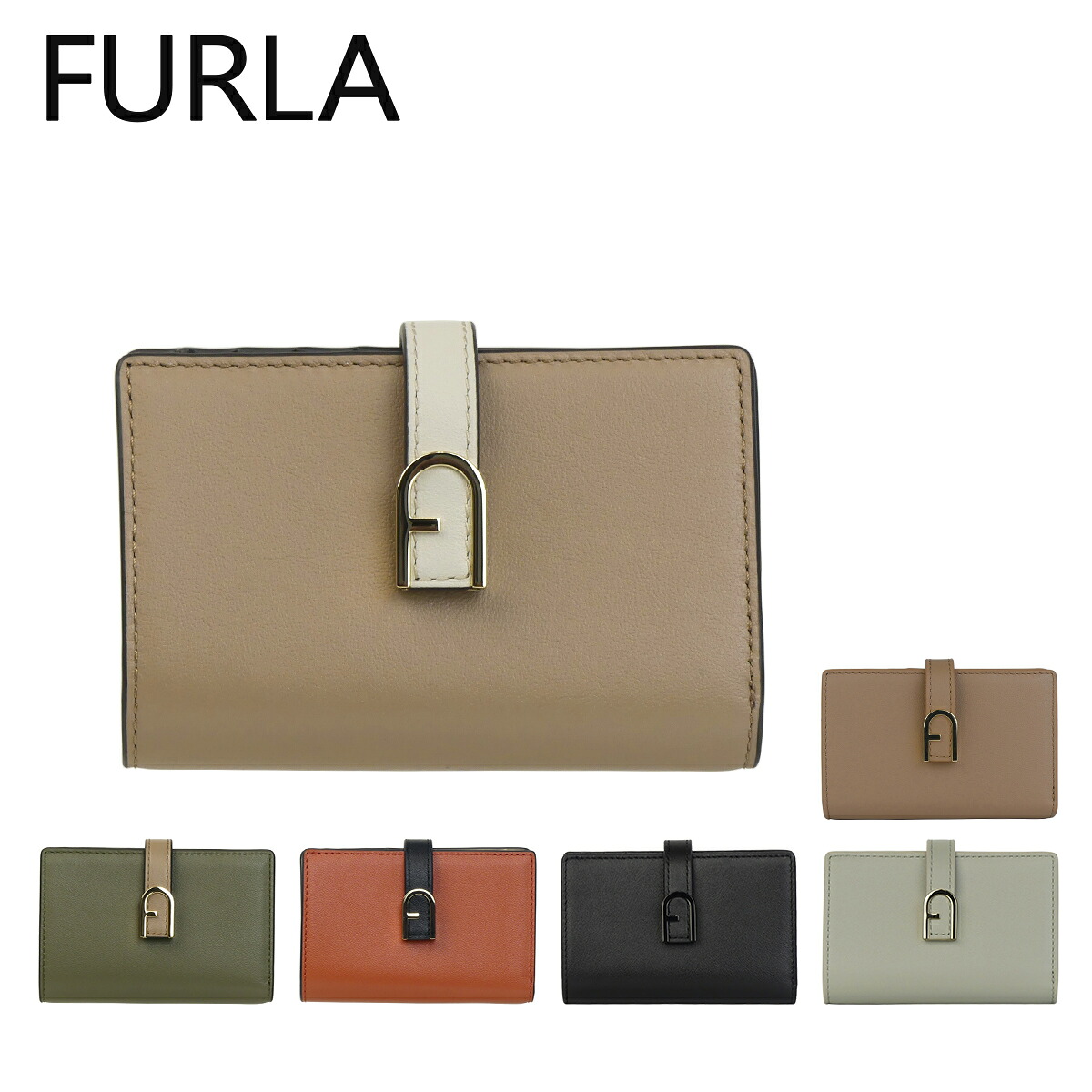 【クーポン4種あり】フルラ Furla 二つ折り財布 小銭入れ付 フロー S コンパクトウォレット WP00401 BX2725 BX2045 FLOW S COMPACT WALLET ギフト・のし可｜daily-3