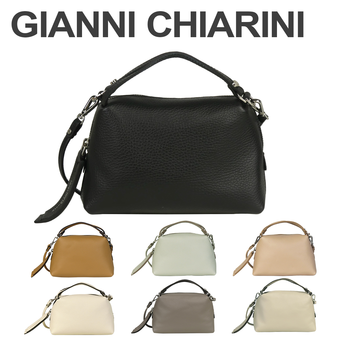 大阪買蔵 GIANNI CHIARINI】バケツショルダー本革新品 kikuchi-farm.com