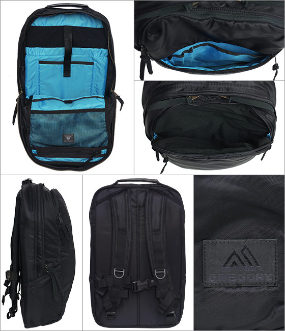 楽天市場 ポイント3倍 3 10 グレゴリー リュック アセンド グリッドデイ Gregory Ascend Grid Day ブラック メンズ レディース ギフト可 Daily 3