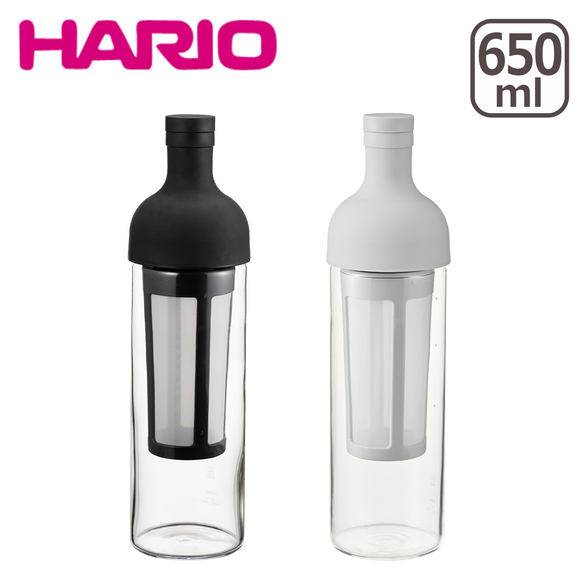 楽天市場】HARIO（ハリオ）フィルターインボトル 750ml 水出し お茶ボトル : daily-3