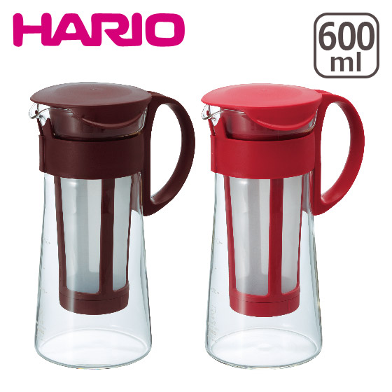 楽天市場 Hario ハリオ 水出し珈琲ポットミニ Daily 3