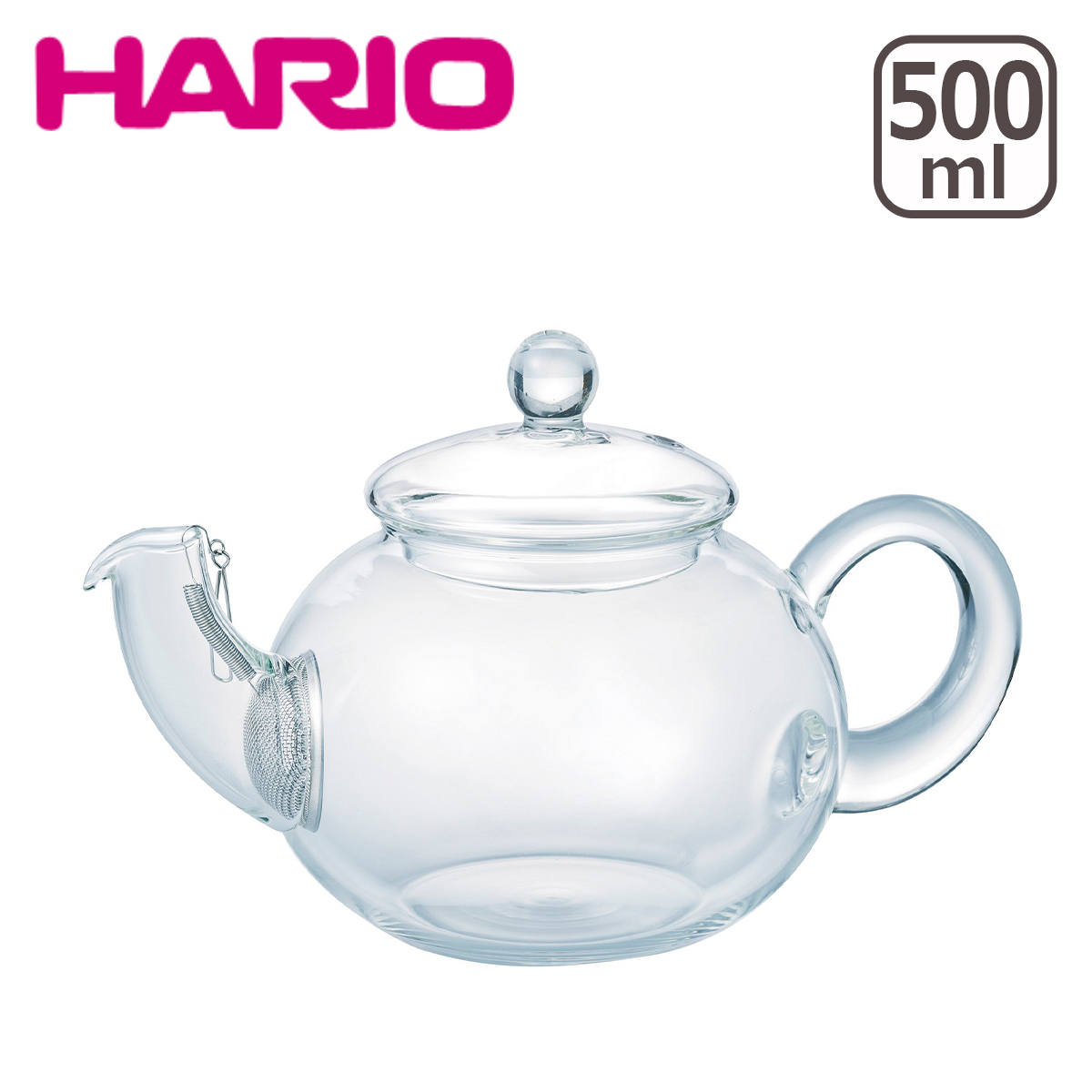 ジャンピングティーポット＆ティーウォーマーS セット – HARIO