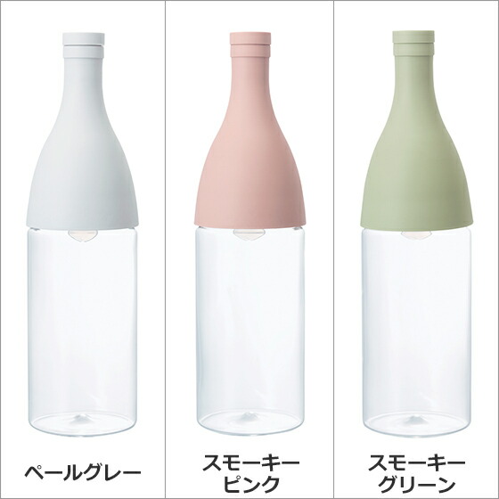 楽天市場 Hario ハリオ フィルターインボトル エーヌ 800ml 水出しボトル Daily 3