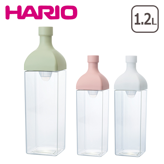 HARIO ハリオ カークボトル 75％以上節約 定番のお歳暮 1 水出しボトル 200ml