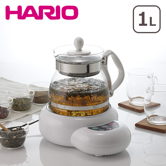 【楽天市場】HARIO（ハリオ）マイコン煎じ器3 HMJ3-1000W ギフト・のし可：daily-3
