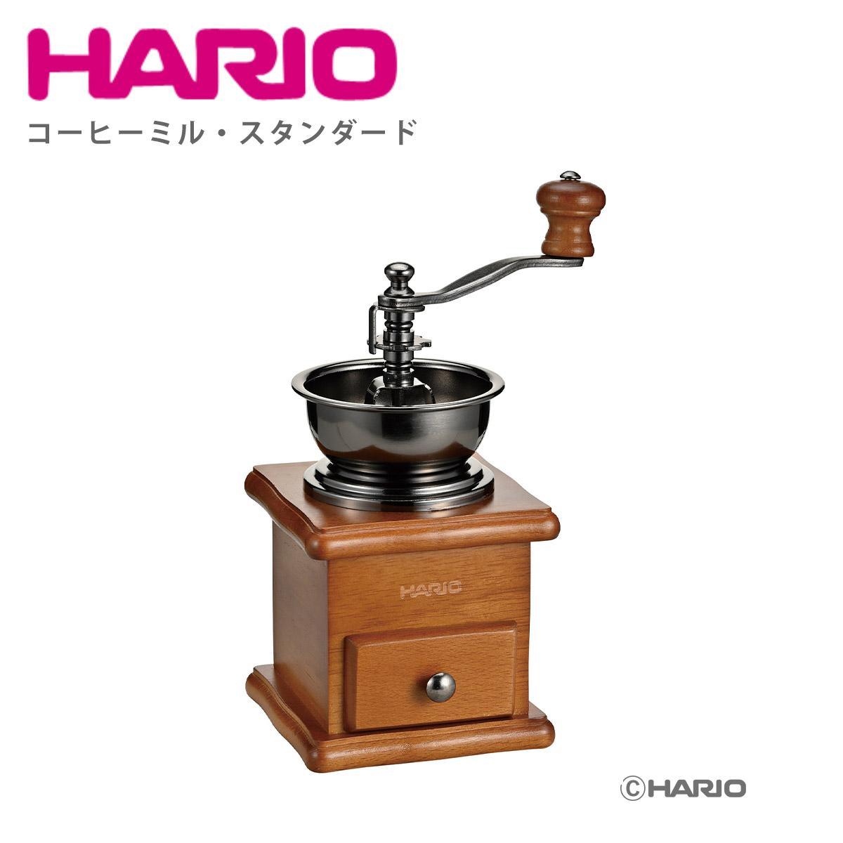 楽天市場】【クーポン4種あり】HARIO（ハリオ）コーヒーミル