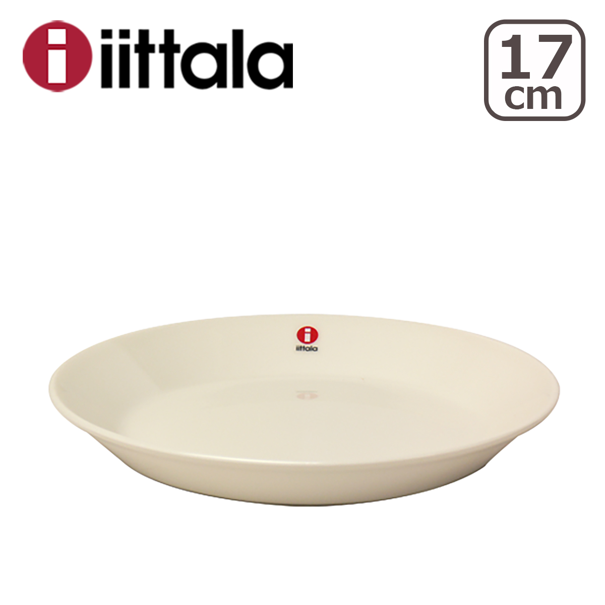 イッタラ iittala ティーマ TEEMA 17cm プレート ホワイト 白皿 北欧 フィンランド 食器