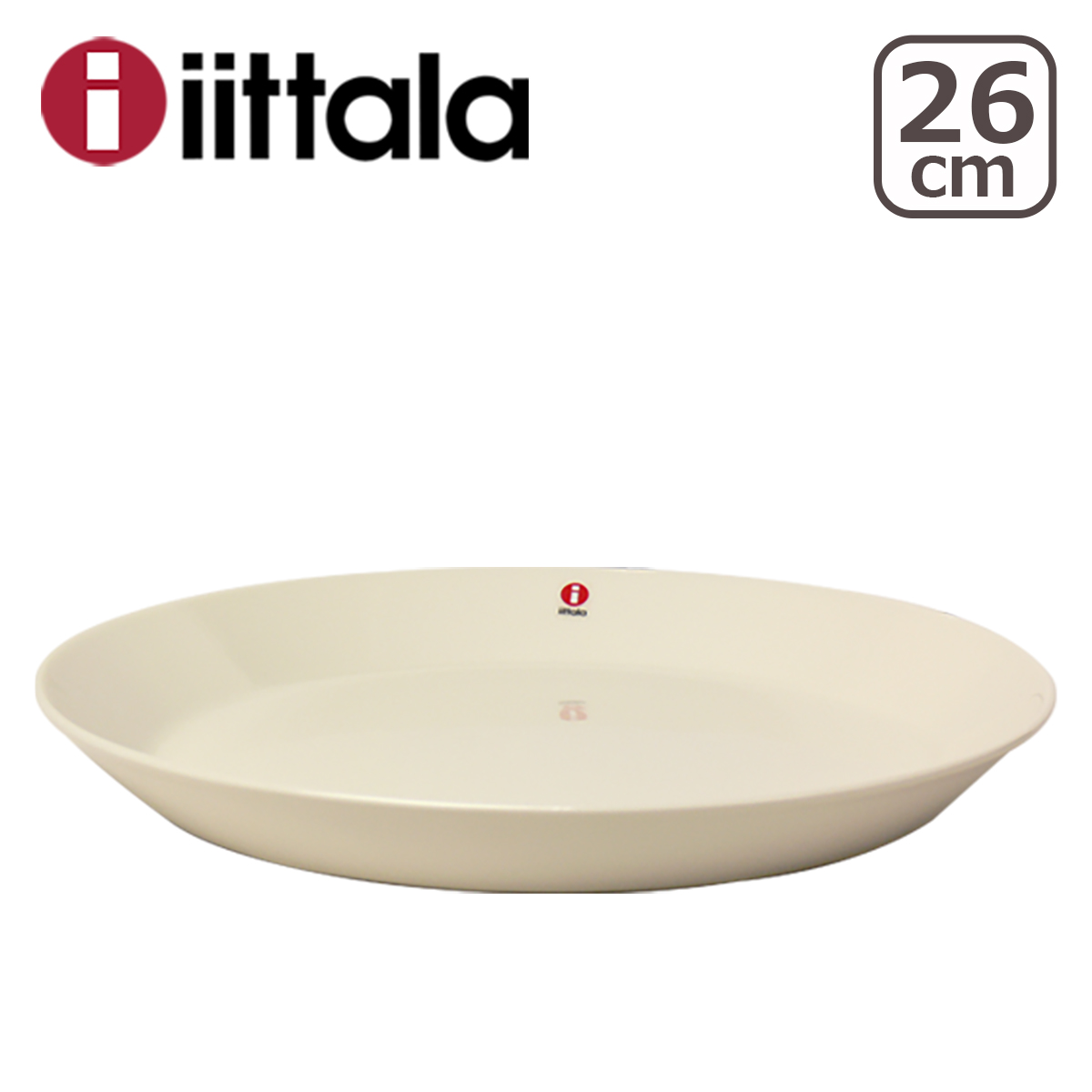 イッタラ iittala ティーマ TEEMA 26cm プレート ホワイト 白皿 北欧 フィンランド 食器 ittala