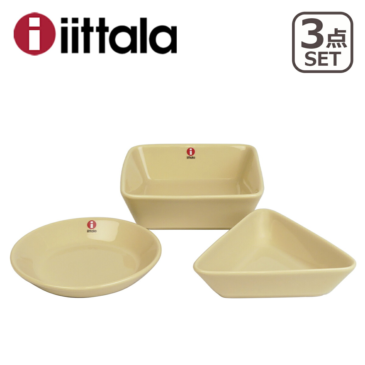 【楽天市場】iittala イッタラ TEEMA（ティーマ） スターターセット 16点セットWHITE  （プレート21・26cmx4+ボウル15・21cmx4） ギフト・のし可 : daily-3