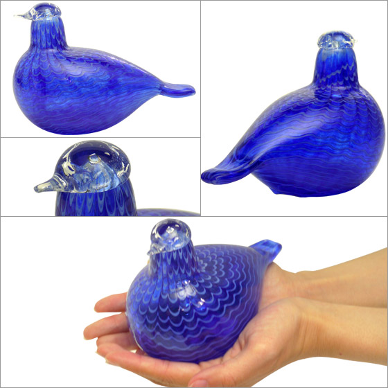 イッタラ バード トイッカ Iittala （BIRDS BY TOIKKA） BLUE BIRD