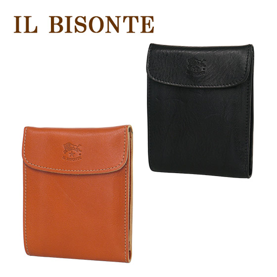 IL BISONTE - 【新品未使用】イルビゾンテ 三つ折り長財布 ☆トルトラ