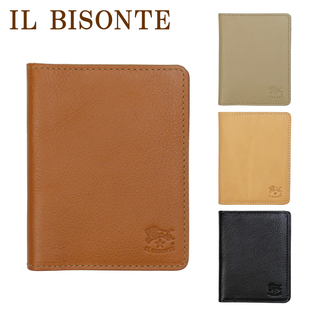 イルビゾンテ　IL BISONTE  名刺入れ 楽天市場】イルビゾンテ カードケース CARD CASE IL BISONTE