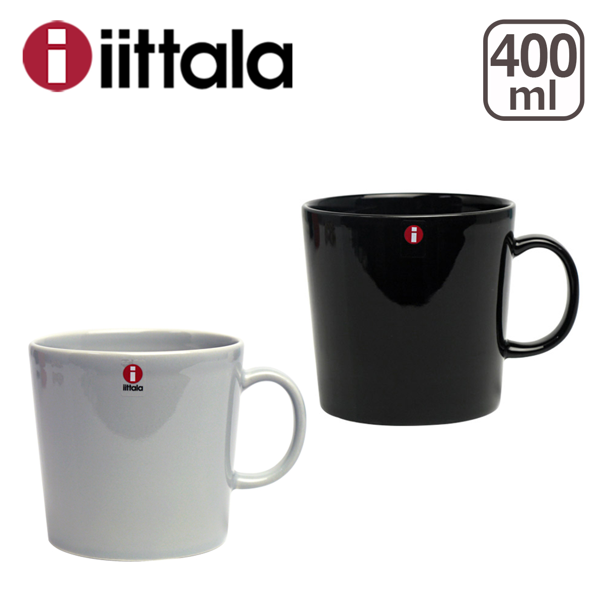 iittala イッタラ TEEMA（ティーマ） マグカップ 400ml マイカップ 選べるカラー ギフト・のし可 食器 GF1