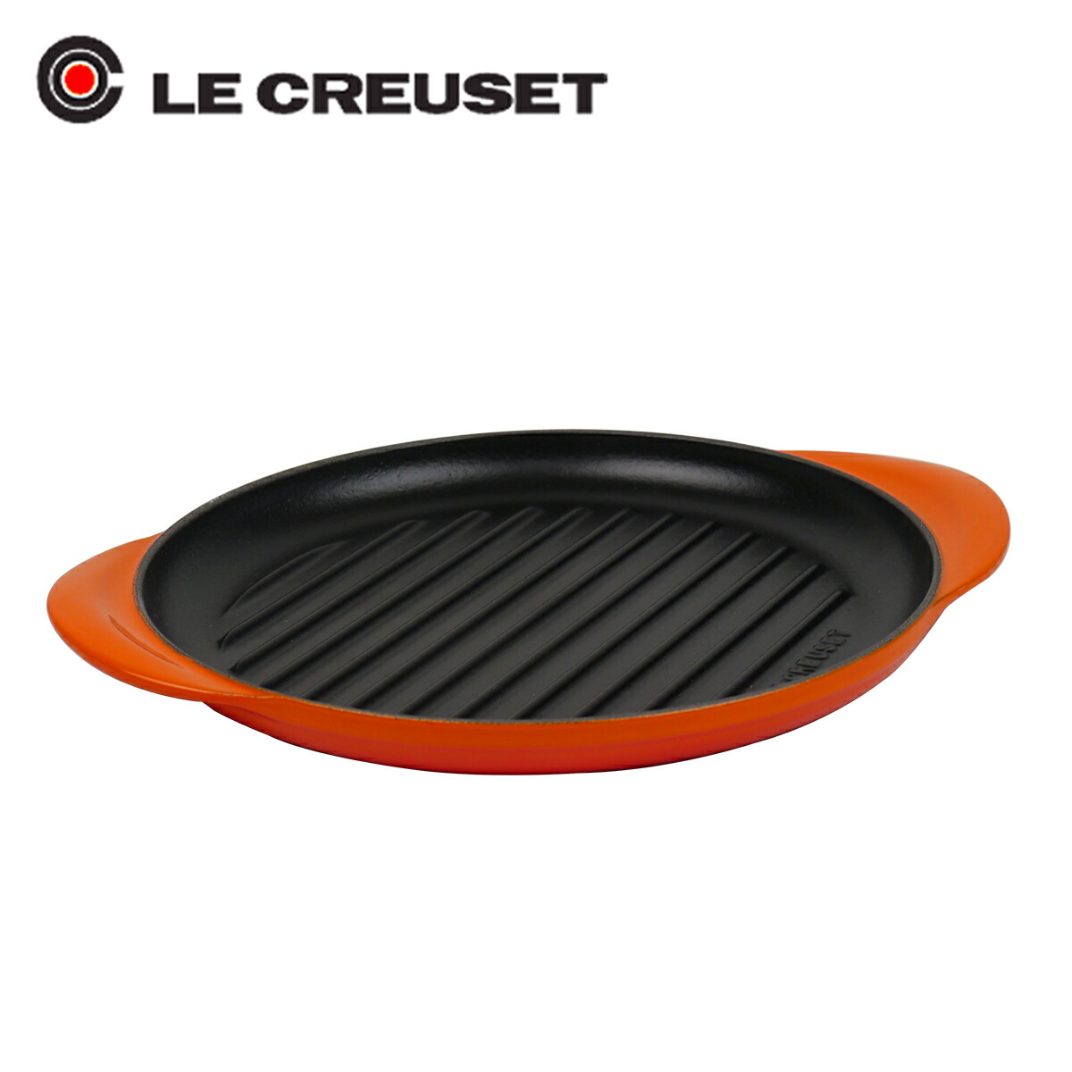 楽天市場 4時間クーポン ルクルーゼ ル クルーゼ ラウンドグリル Orange オレンジ Le Creuset ギフト のし可 Daily 3