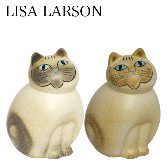 楽天市場 リサ ラーソン 置物 猫 ねこ リサラーソン キャットミア ミディアム 中 ホワイト 動物 Lisalarson Lisa Larson Mia Cat Cats Mia Midi ブラック ブラウン 猫 ネコ 陶器 北欧 オブジェ Daily 3