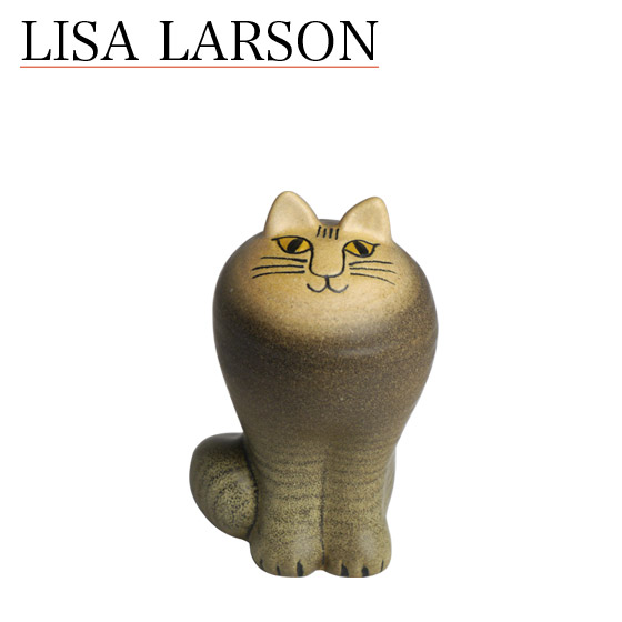 楽天市場 リサ ラーソン ねこ 置物 リサラーソン キャット マヤ ブラウン 動物 Lisalarson Lisa Larson Cat Maya 猫 ネコ 陶器 北欧 オブジェ Daily 3