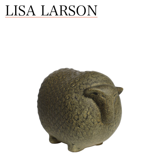 楽天市場 リサ ラーソン 置物 リサラーソン ヒツジ 動物 Lisalarson Lisa Larson Sheep 羊 北欧 オブジェ スウェーデン 陶器 Daily 3