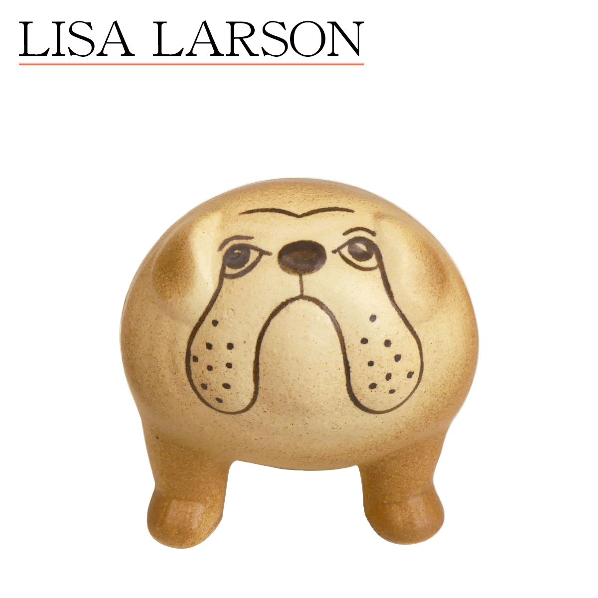 楽天市場】リサラーソン 置物 タイガー（リサ・ラーソン）トラ 動物 LisaLarson（Lisa Larson）Tiger 1263300  猫・ネコ・陶器・北欧・オブジェ・スウェーデン マイキー : daily-3