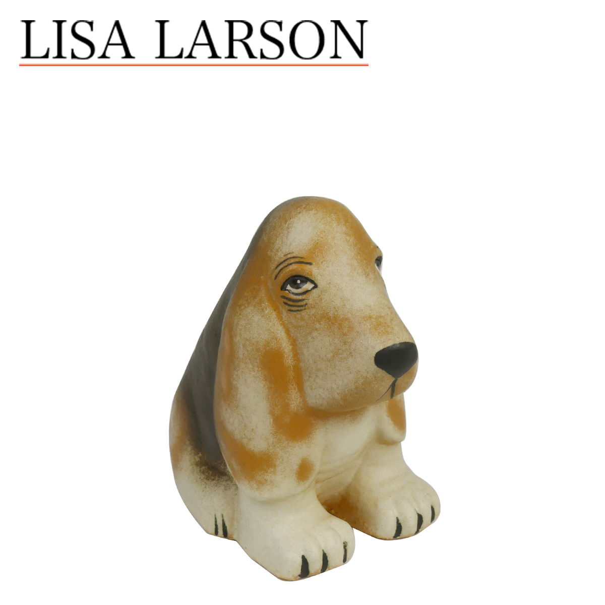楽天市場 置物リサ ラーソン リサラーソン ケンネル バセット 動物 Lisalarson Lisa Larson Kennel Basset バセットハウンド 犬 陶器 北欧 オブジェ Daily 3