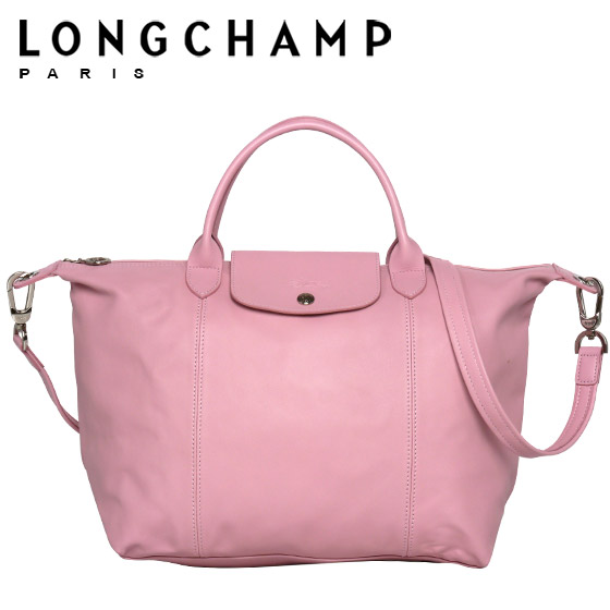 楽天市場 訳あり Longchamp ロンシャン ル プリアージュ キュイール トートバッグ1515 Girl ガール ピンク Daily 3