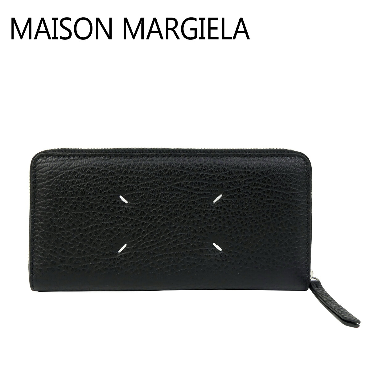 Maison Margiela ブラック　メンズ　長財布　マルジェラ Maison Margiela MAISON MARGIELA メゾンマルジェラ メンズ