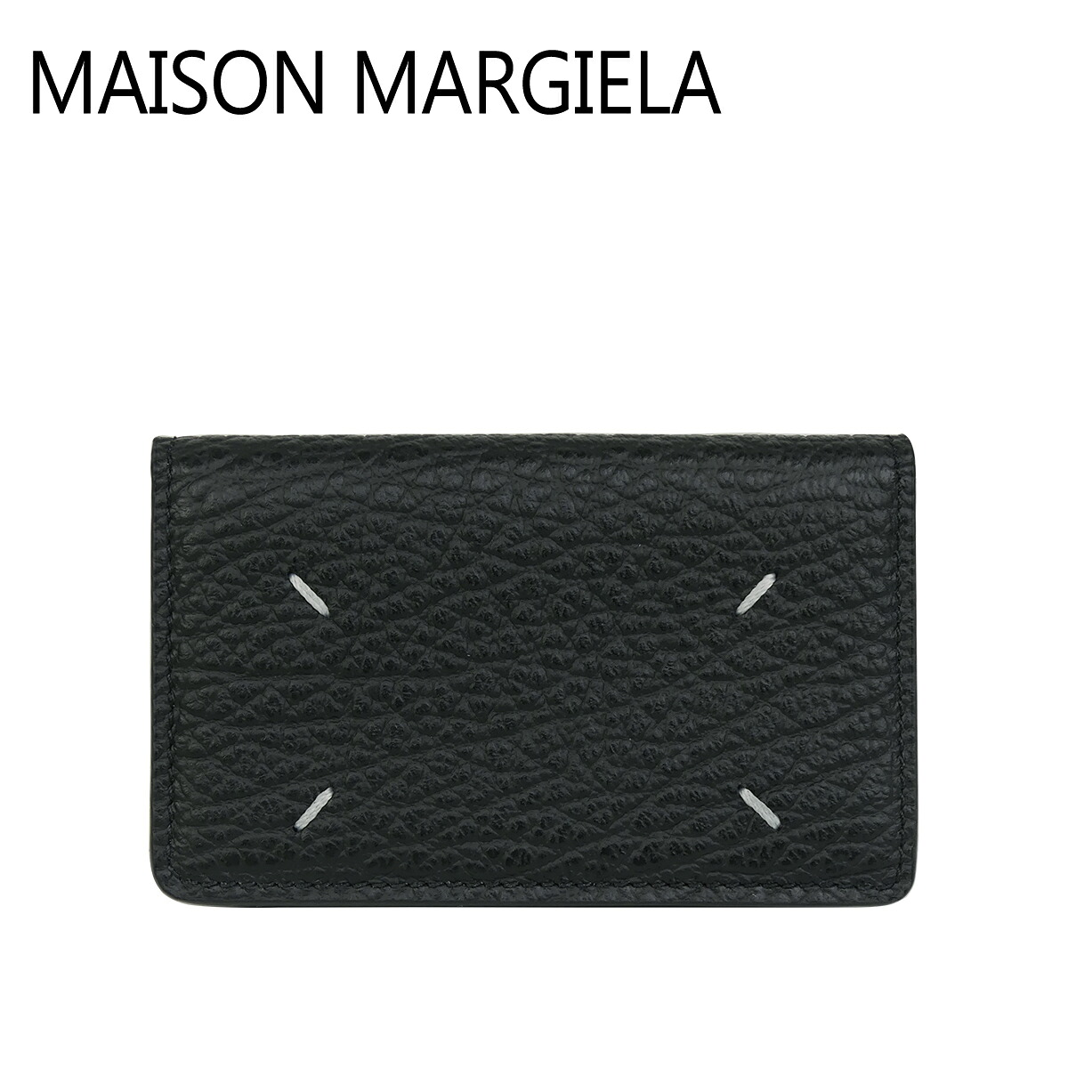 楽天市場】Maison Margiela メゾンマルジェラ レザー カードケース