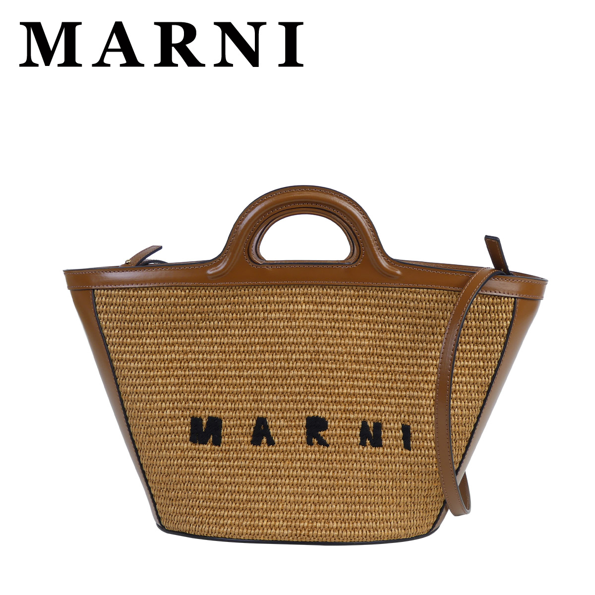 感謝報恩 マルニ MARNI カゴバック 中サイズ - 通販 - www