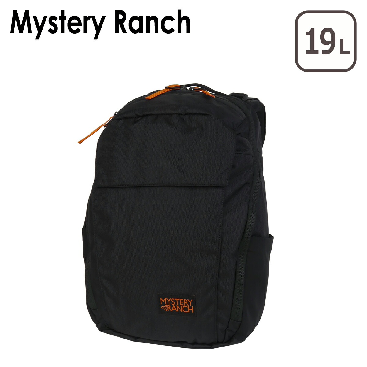 美品☆MYSTERY RANCH ブラック☆バックパック MYSTERY RANCH 送料無料 ミステリーランチ バックパック 旅行