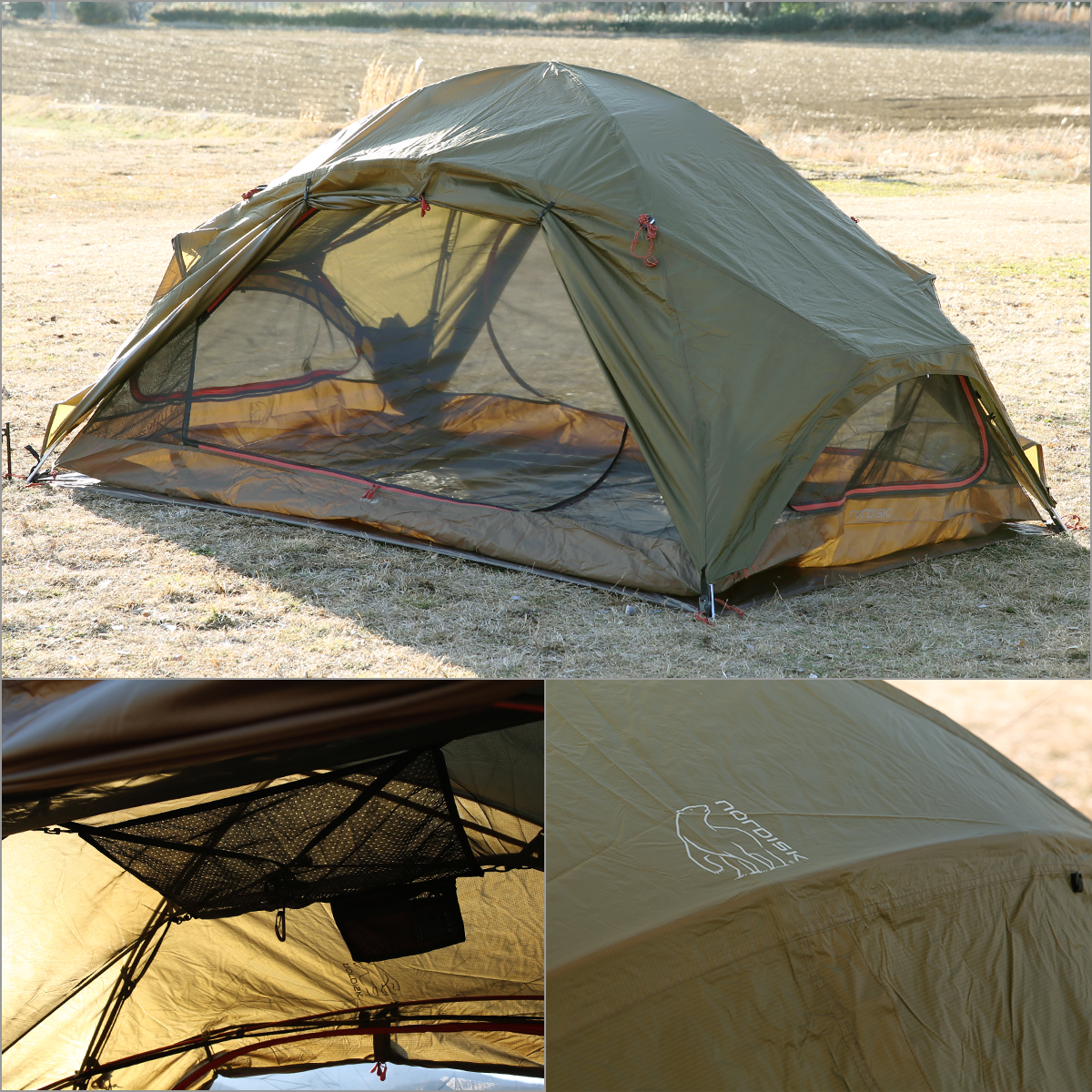 NORDISK NORDISK ノルディスク Nordisk Otra 2 PU Tent 122063 オトラ